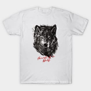 Heart of a wolf T-Shirt